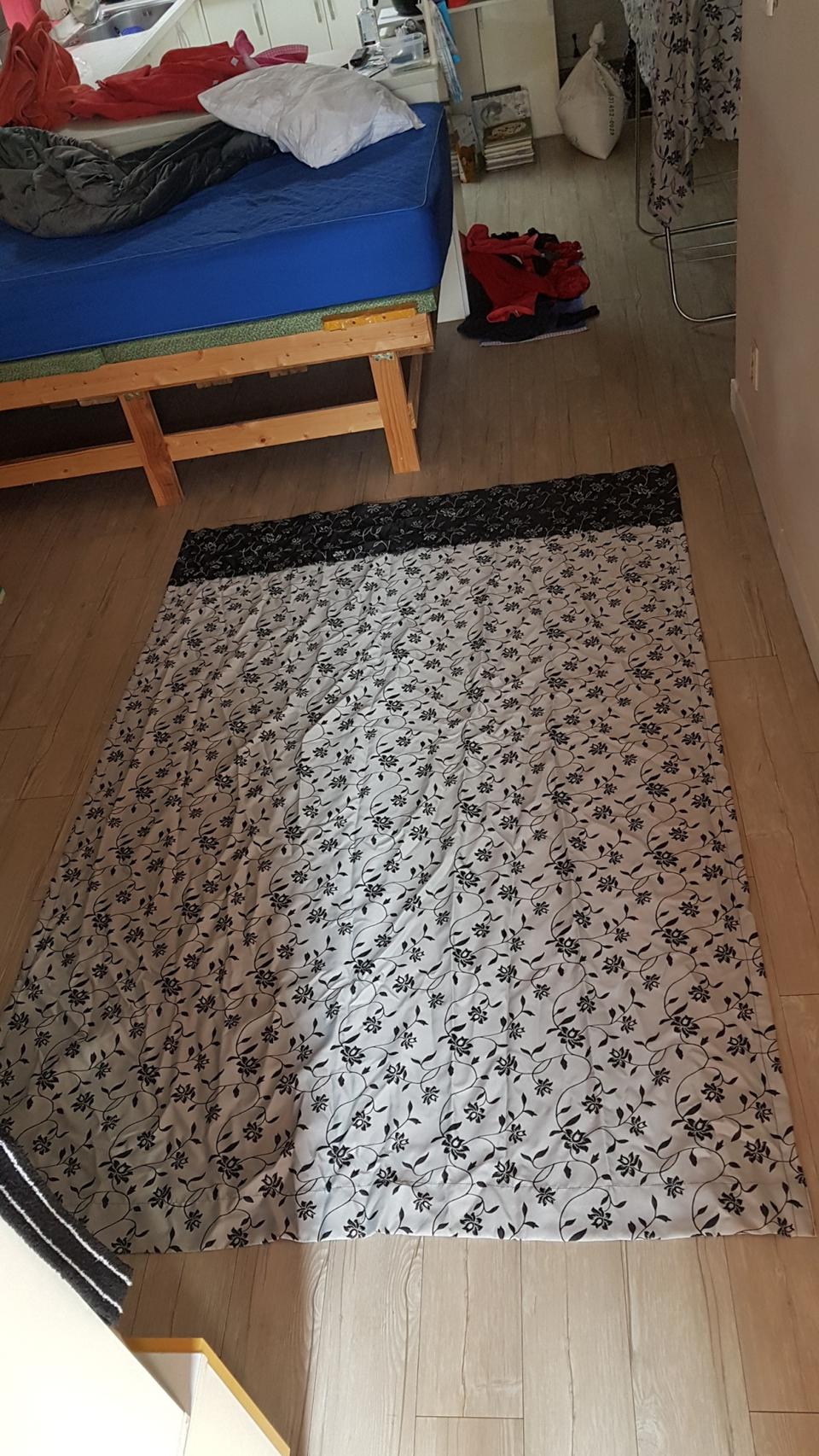 암막커트+커튼봉 무료배송입니다