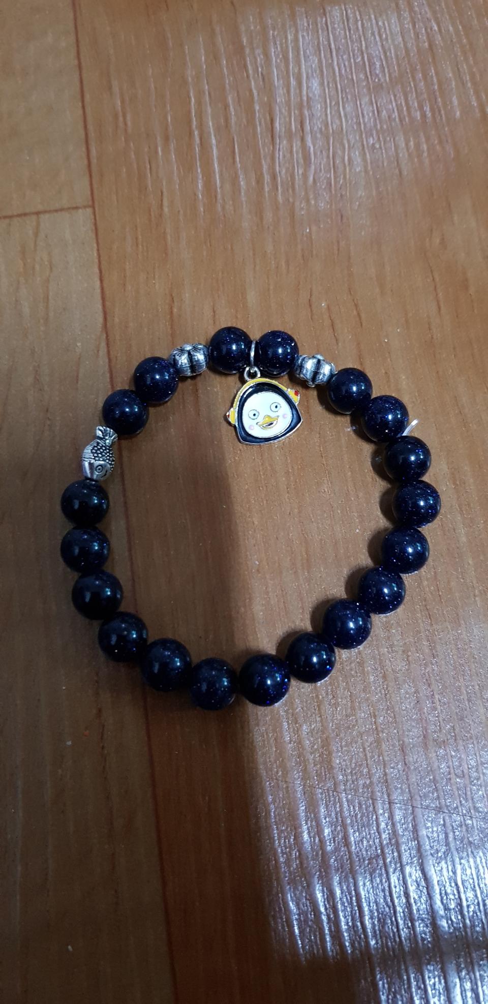 펭수 핸드메이드 팔찌입니다