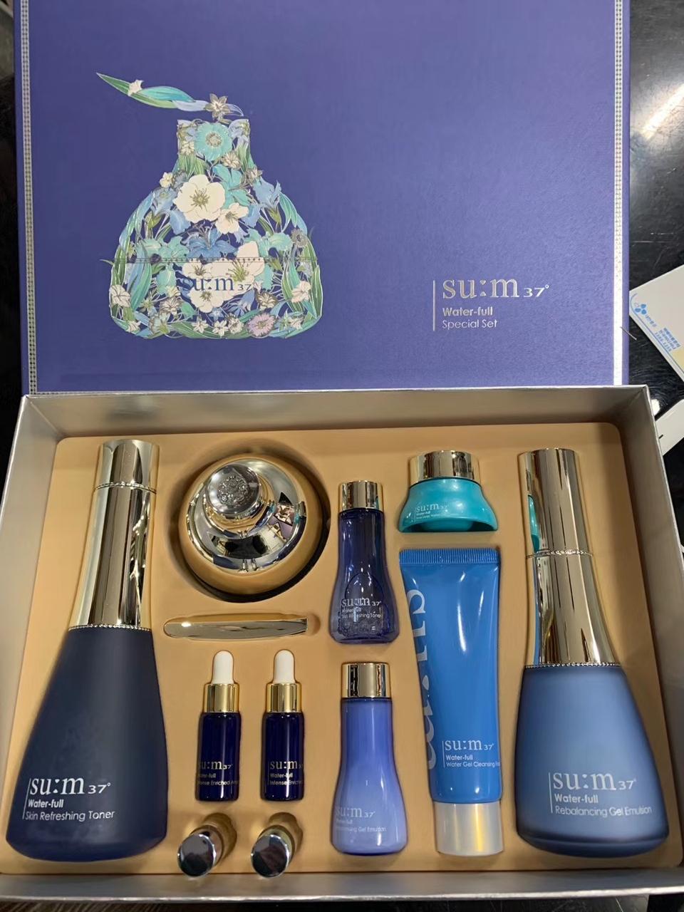 숨37 워터풀 워터 3종 기획세트BES
