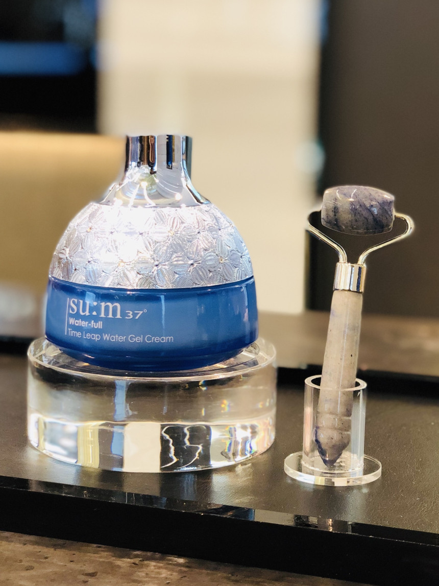 숨 워터풀 워터젤 수분크림 100ml