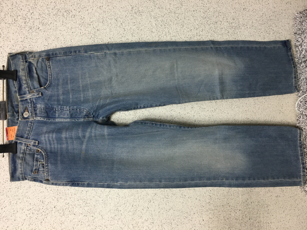 30인치 501 리바이스 청바지 