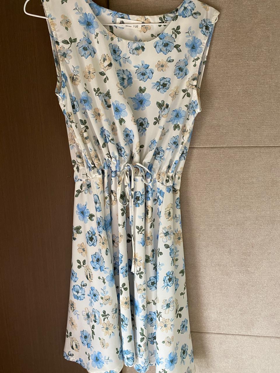 하늘색 장미원피스♡