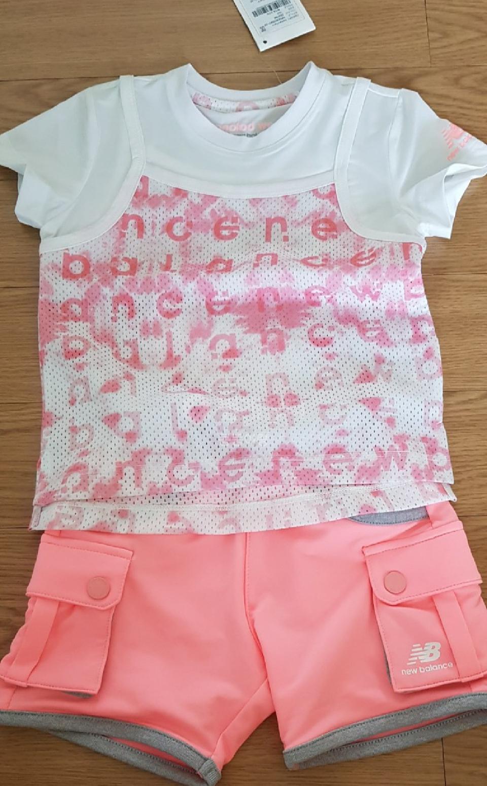 뉴발란스키즈  냉감 세트 정품입니다