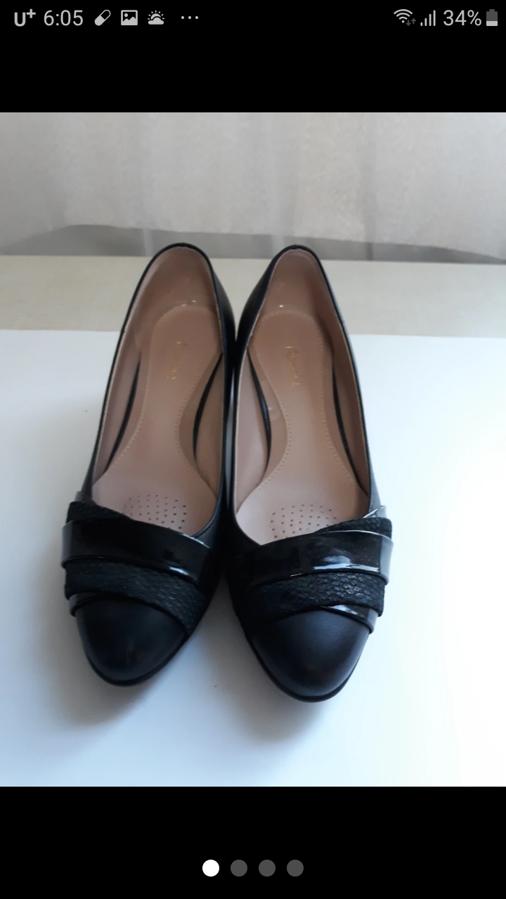 금강 르느와르  구두