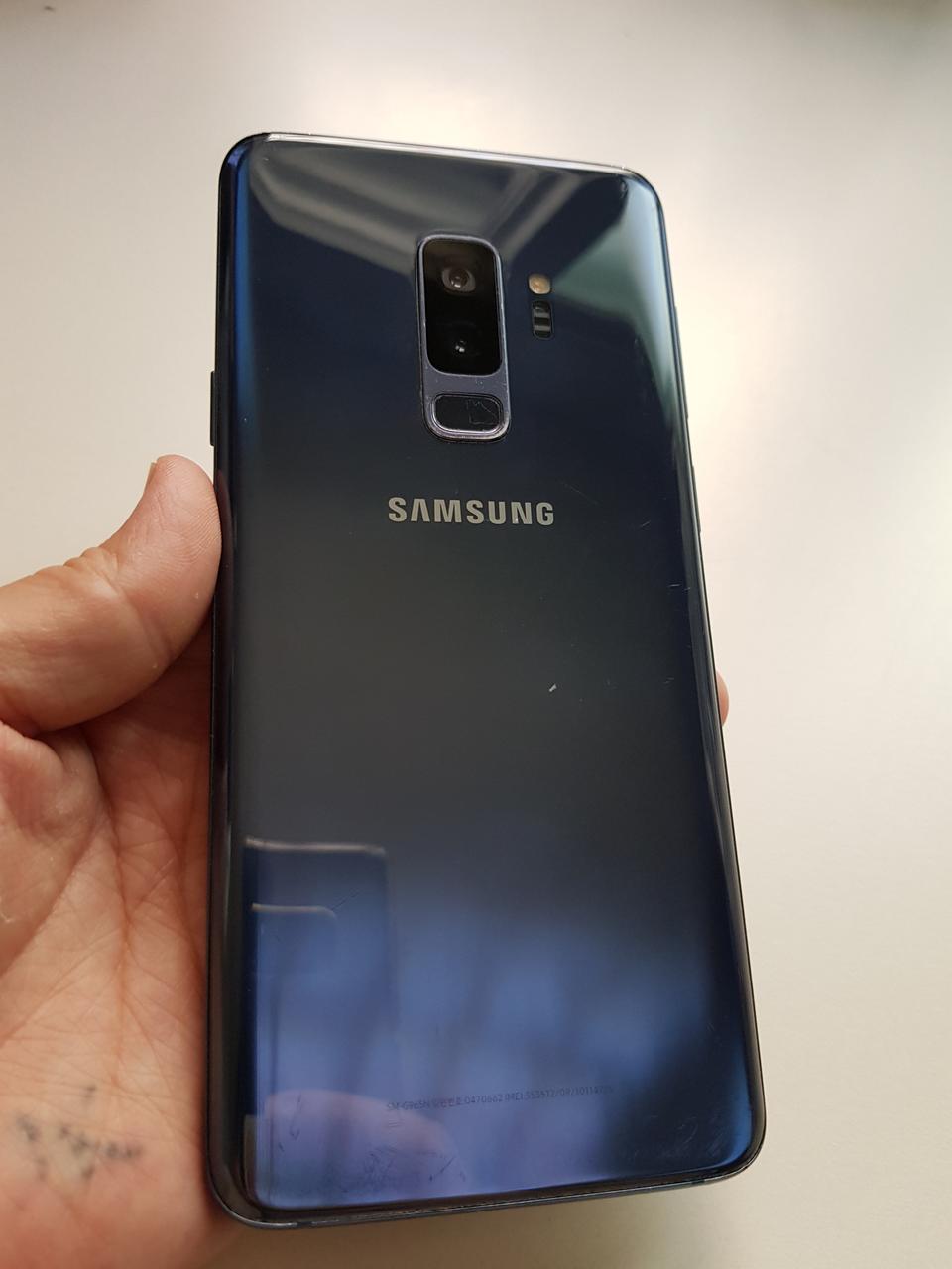 [정상해지] 갤럭시 S9 플러스 블루 64GB 팝니다