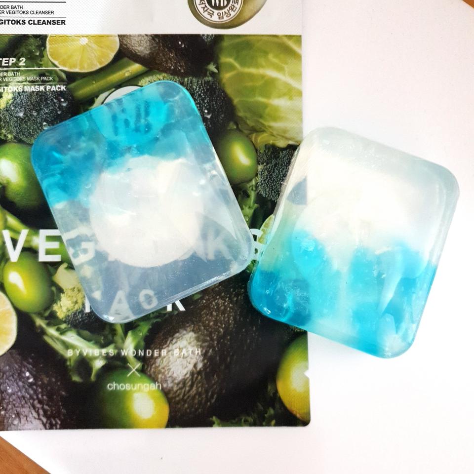 청량감 있는 멘톨비누