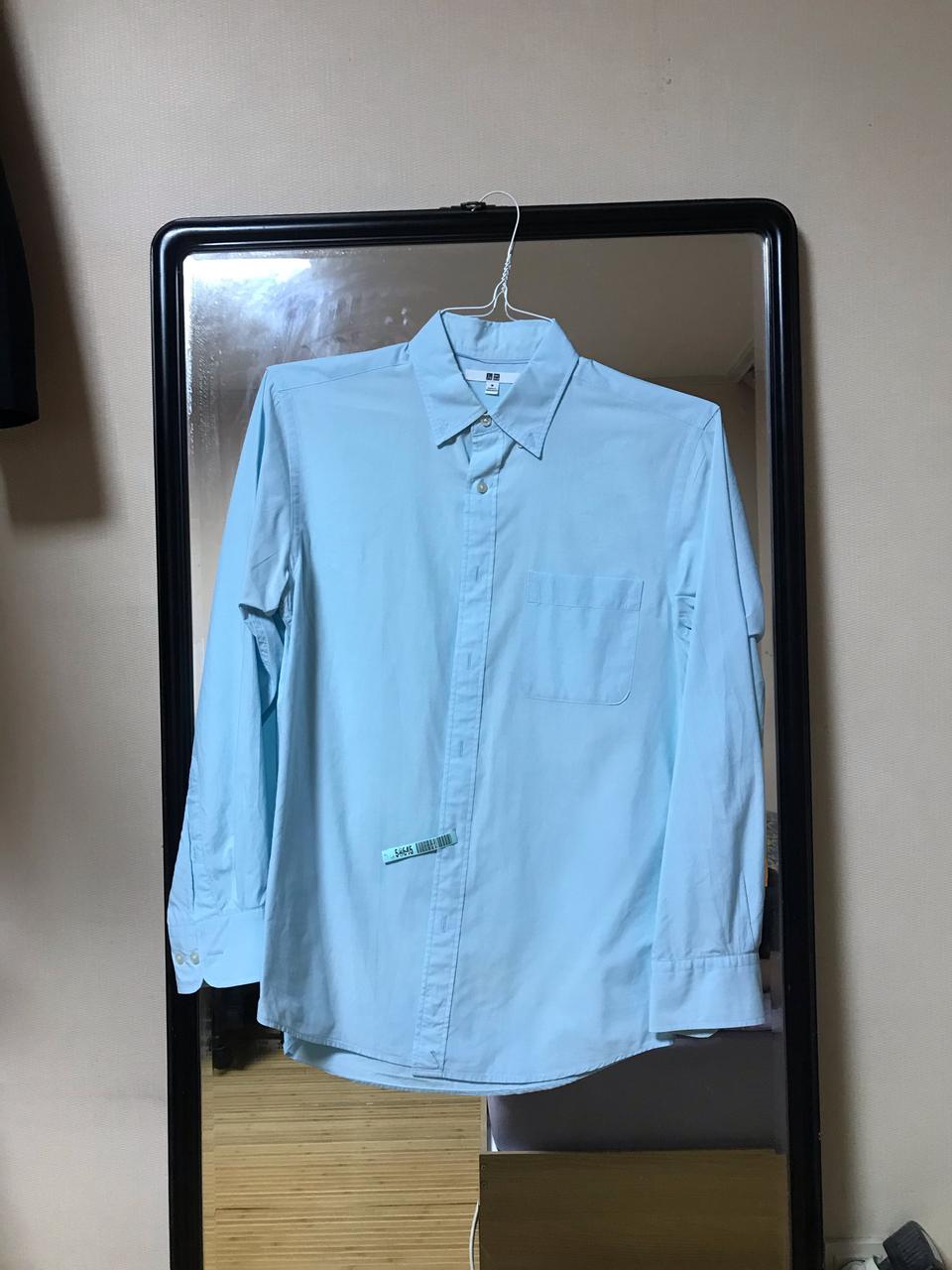 유니클로 캐쥬얼 셔츠