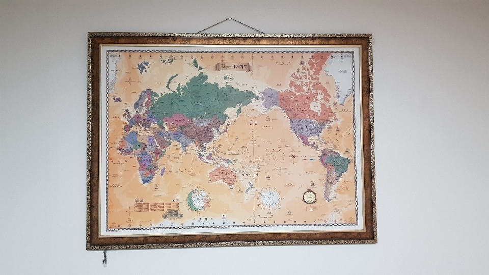 다산 세이글로브 세계지도와 세이펜 팝니다