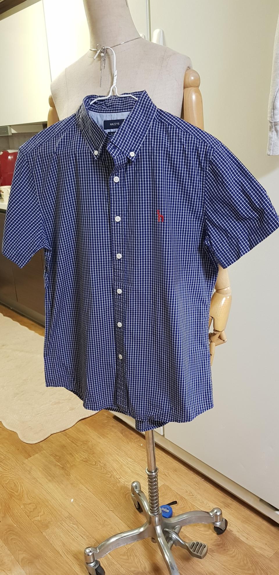 헤지스체크남방슬림핏 (100)