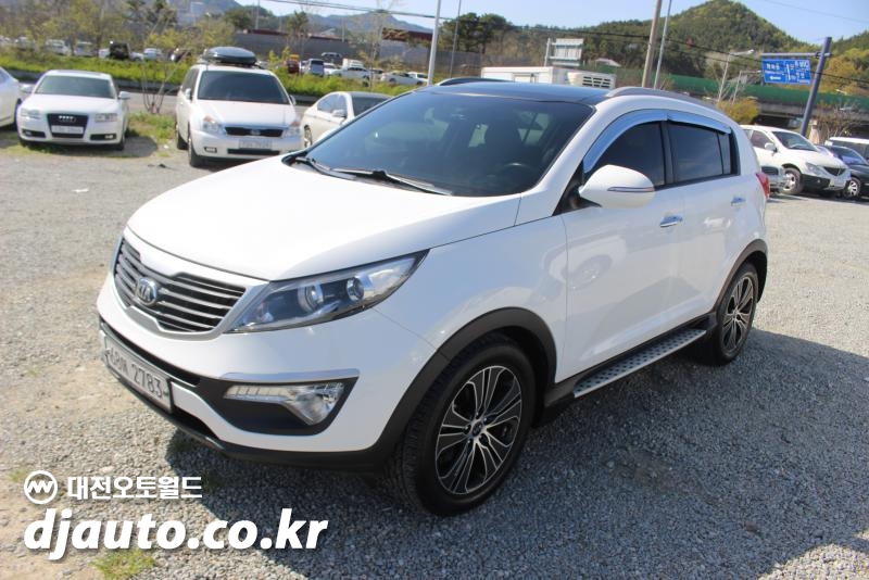 기아 스포티지 R 디젤 2.0 2WD TLX 프리미엄