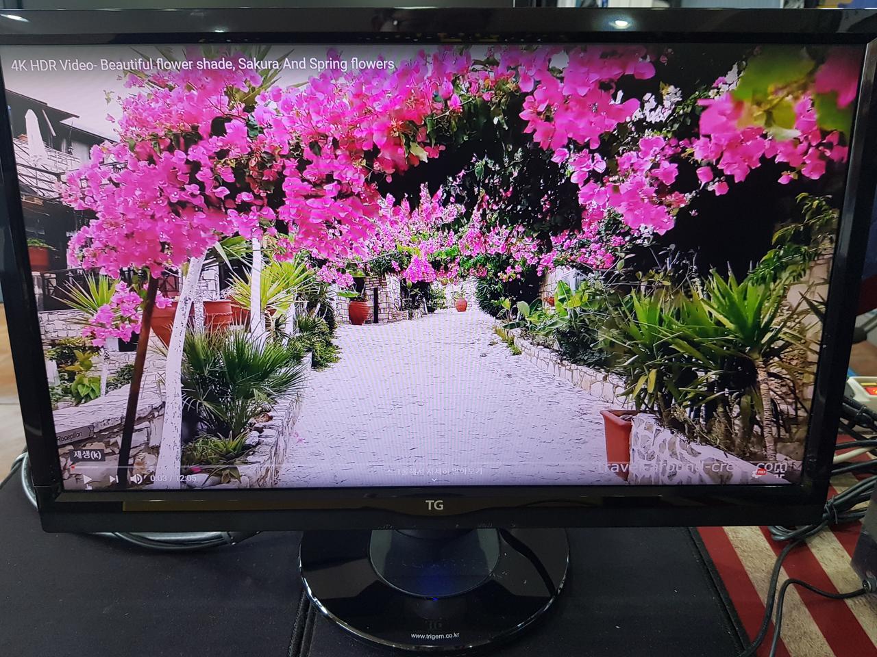 전주 24인치 led모니터(fhd 1920 x 1080)팝니다.