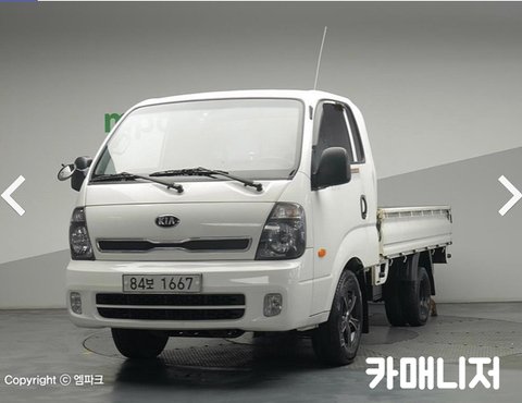 기아 봉고 III 1톤 초장축 킹캡 CRDi 럭셔리의 이미지