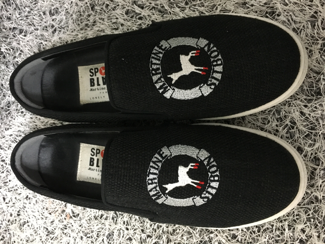 225 블랙마틴싯봉 슬립온