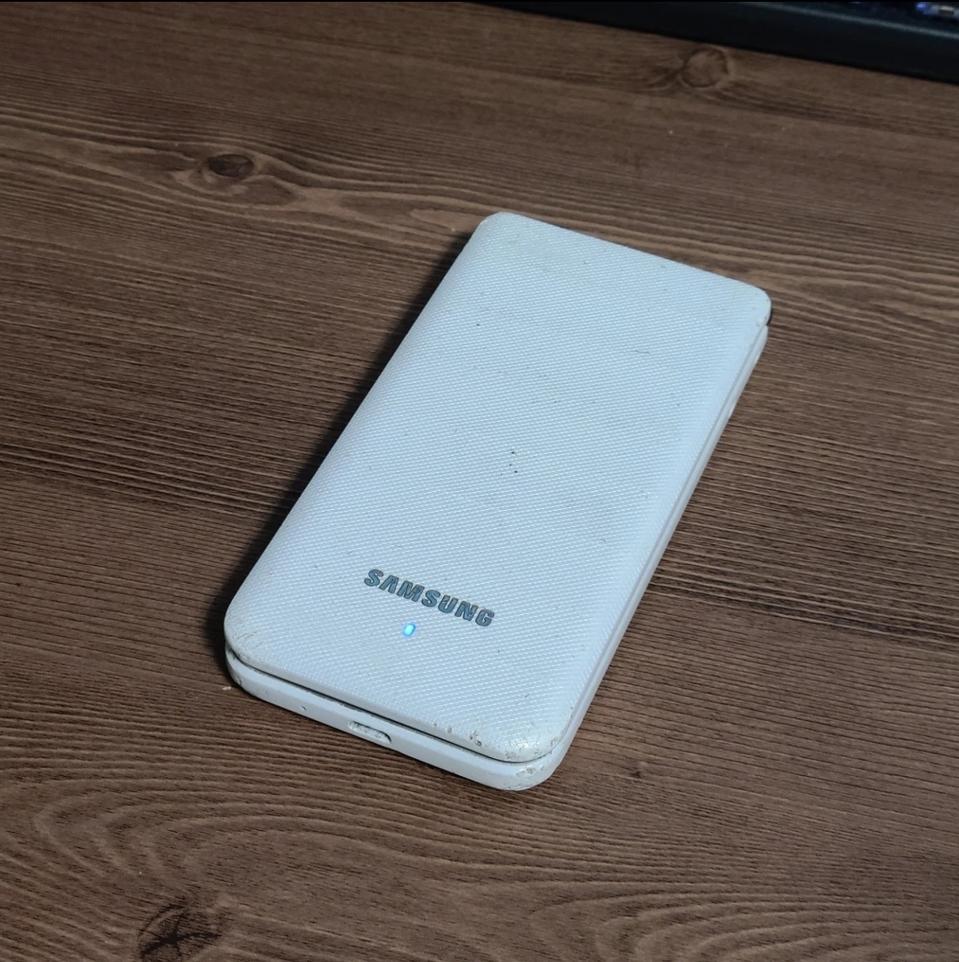 갤럭시폴더 공기계