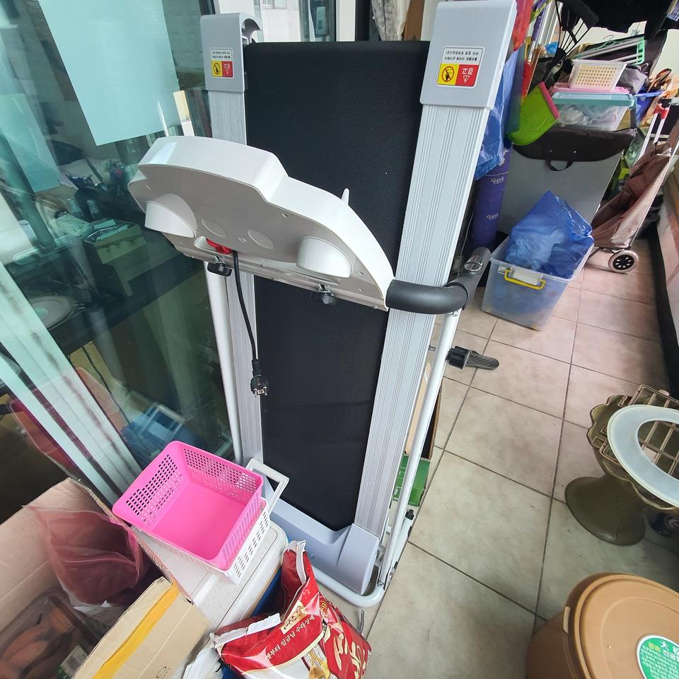 소형 런닝머신