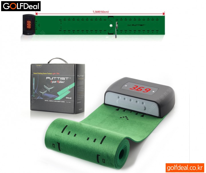 새상품/퍼터아웃  퍼팅연습기  스마트연습기 퍼티스트