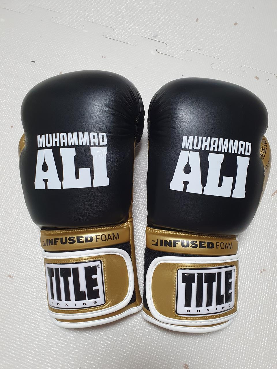 타이틀 무하마드 알리 복싱글러브 12온스