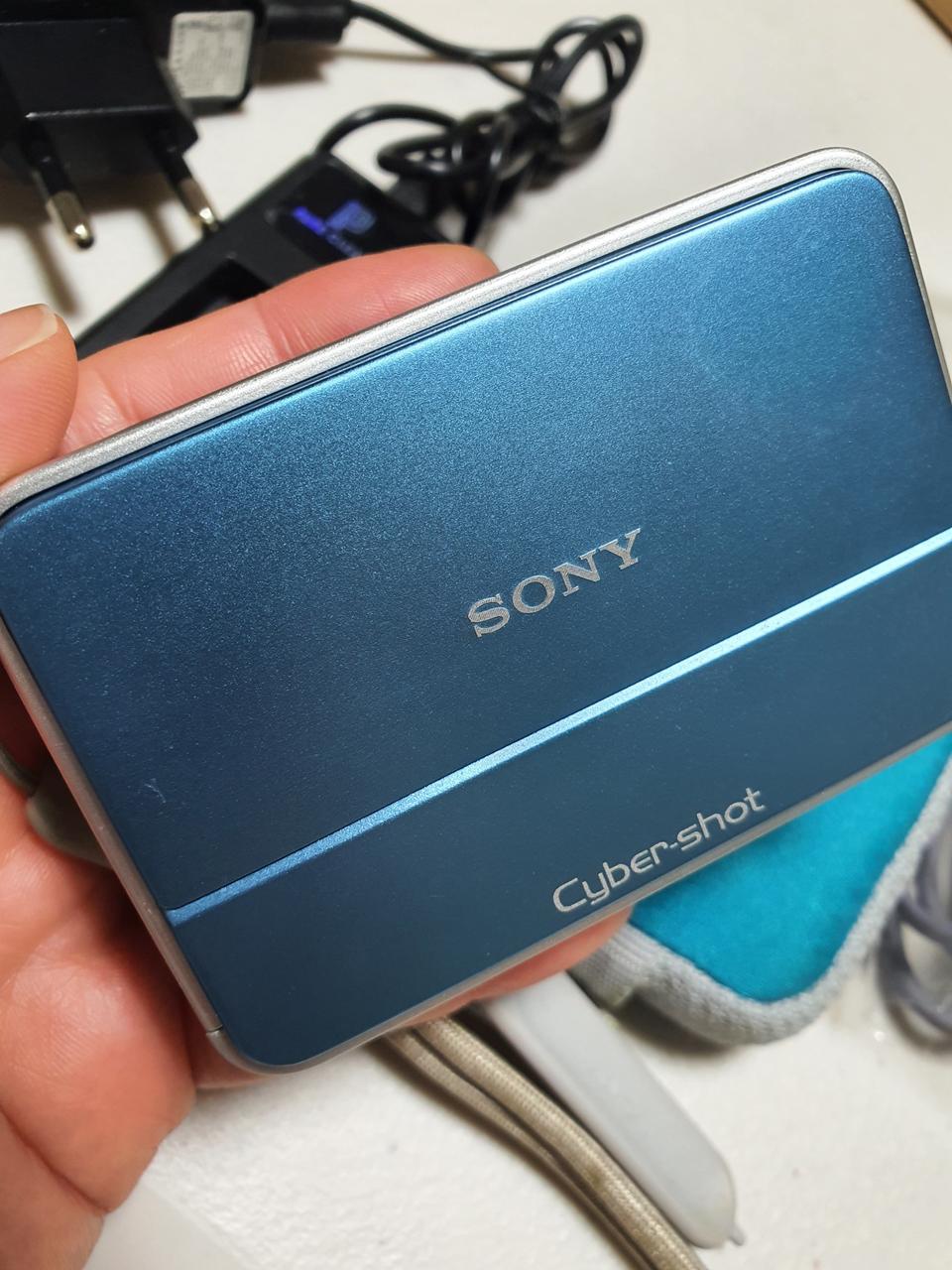 소니 사이버샷 똑딱이 디카