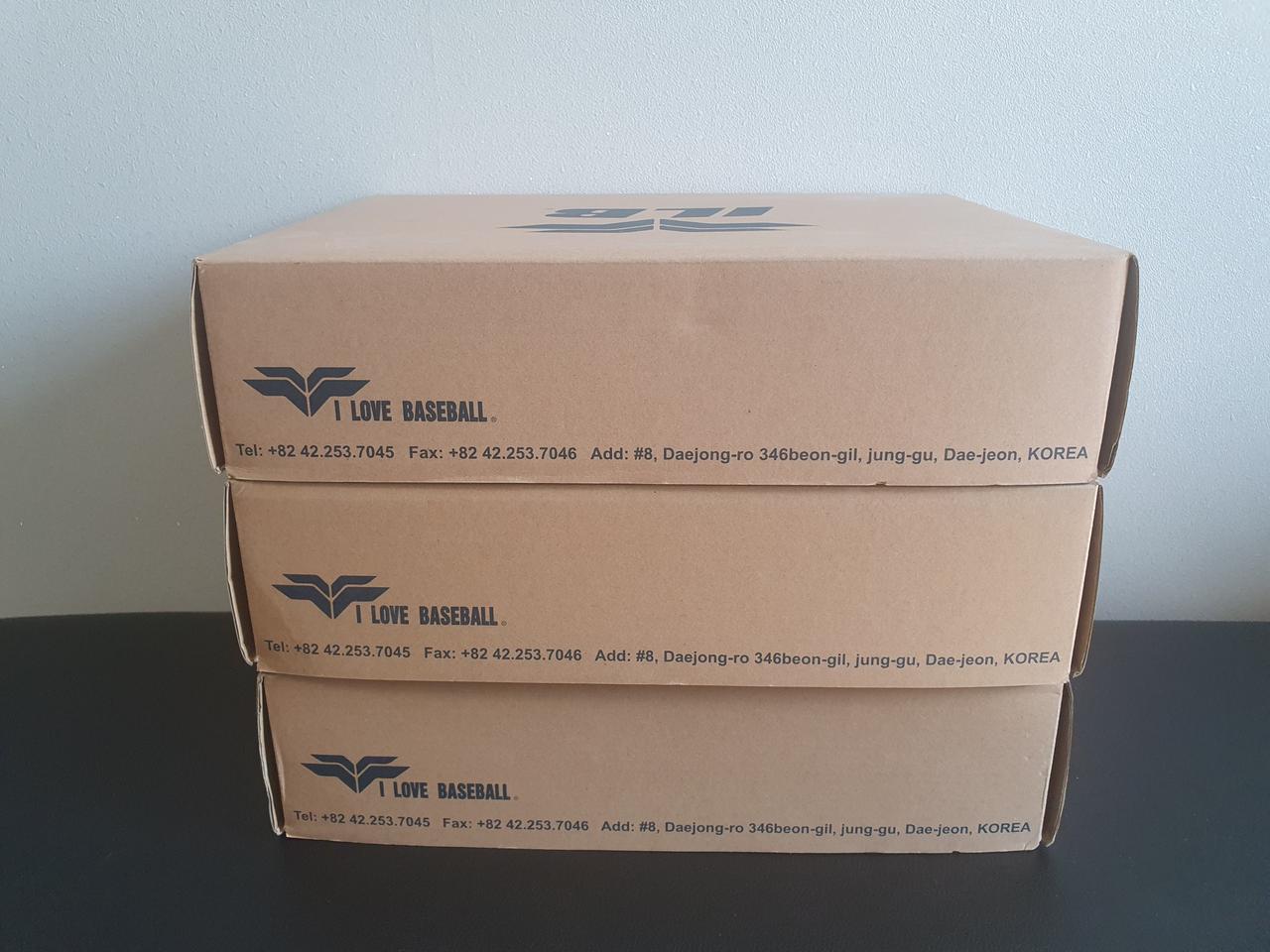 나인 ILB 야구공 (I-300C) 중학교 사회인용 36개 3BOX