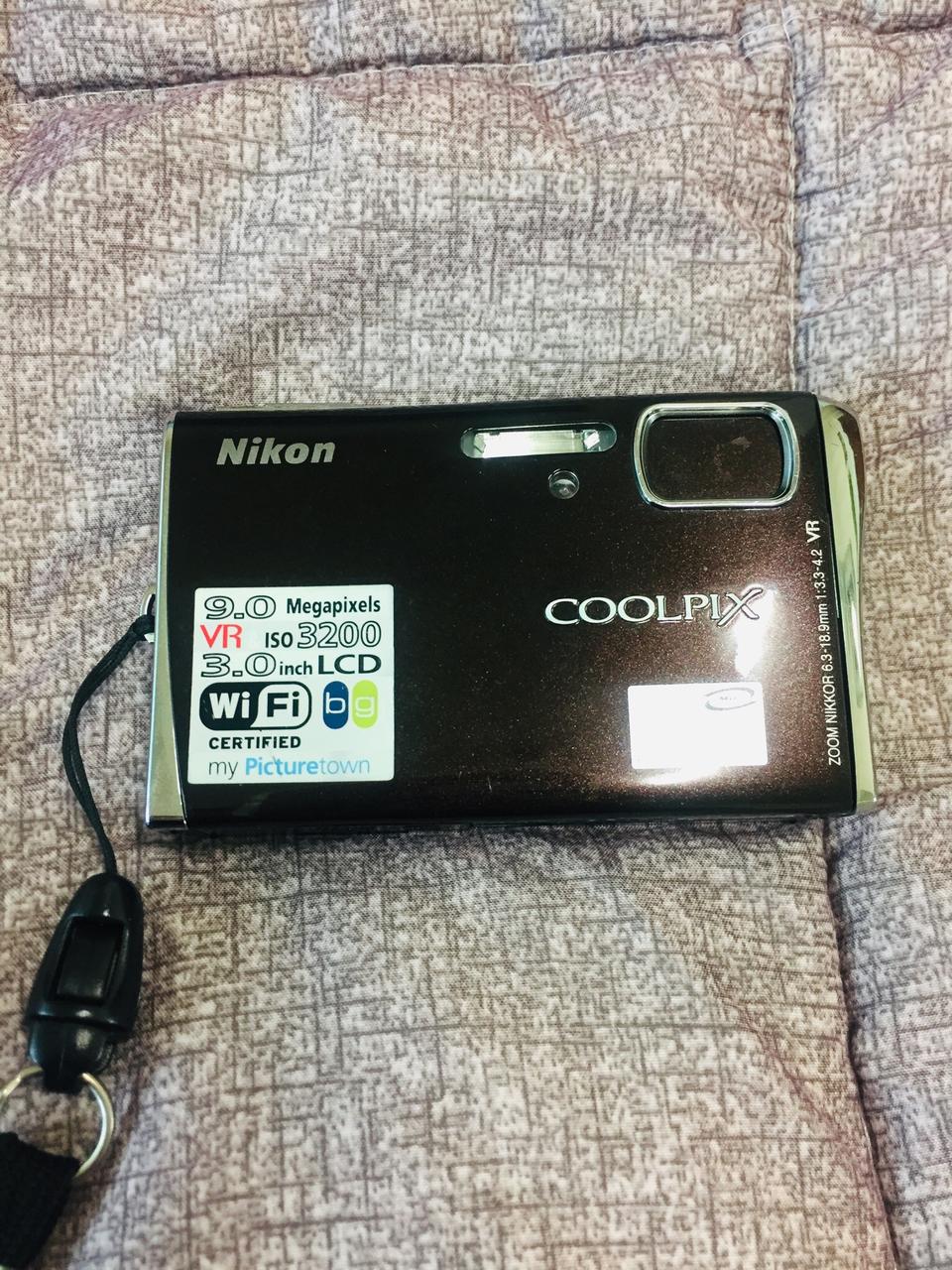 디카- 니콘 쿨픽스 S52c