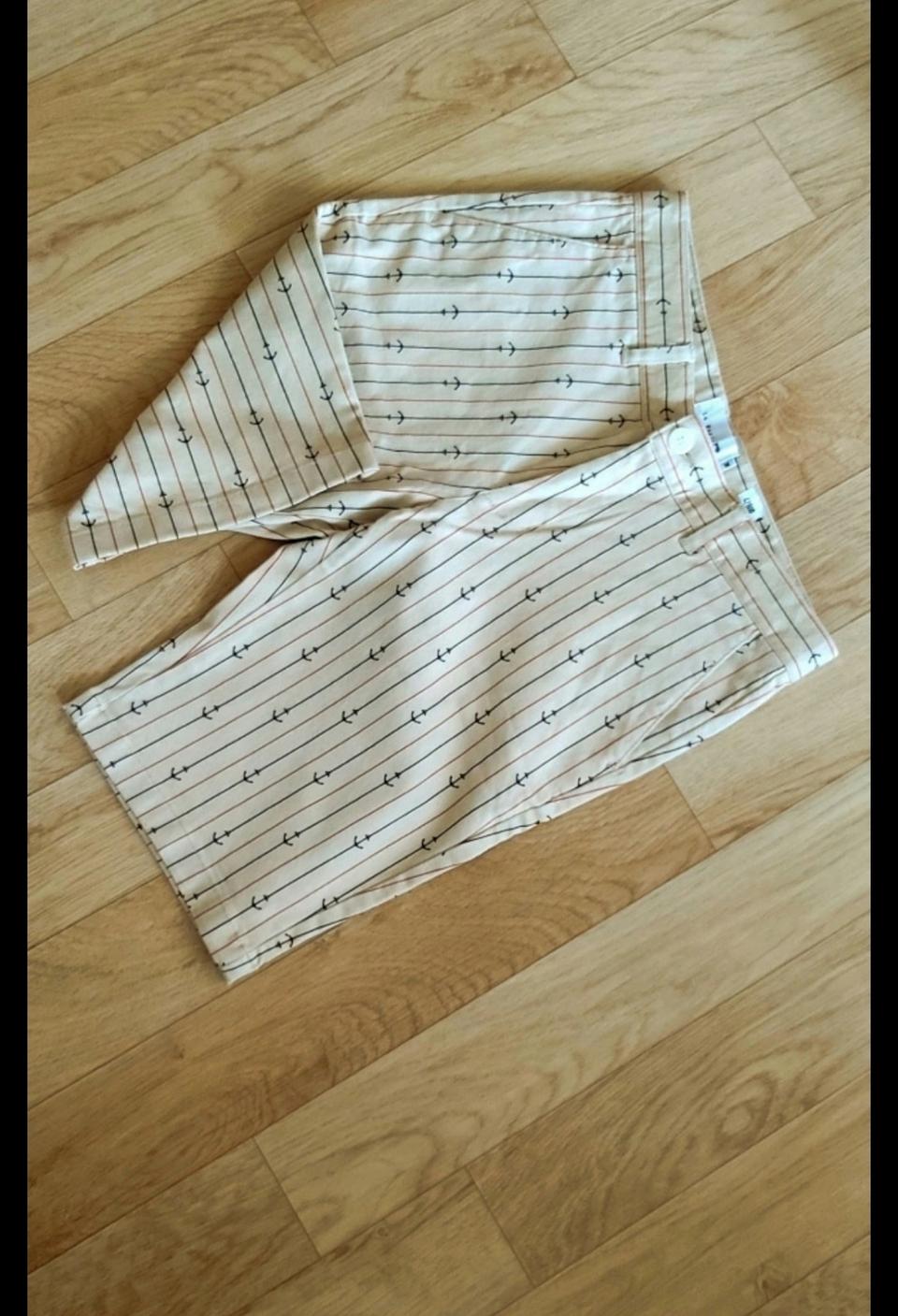 새상품*연브라운 반바지 28인치