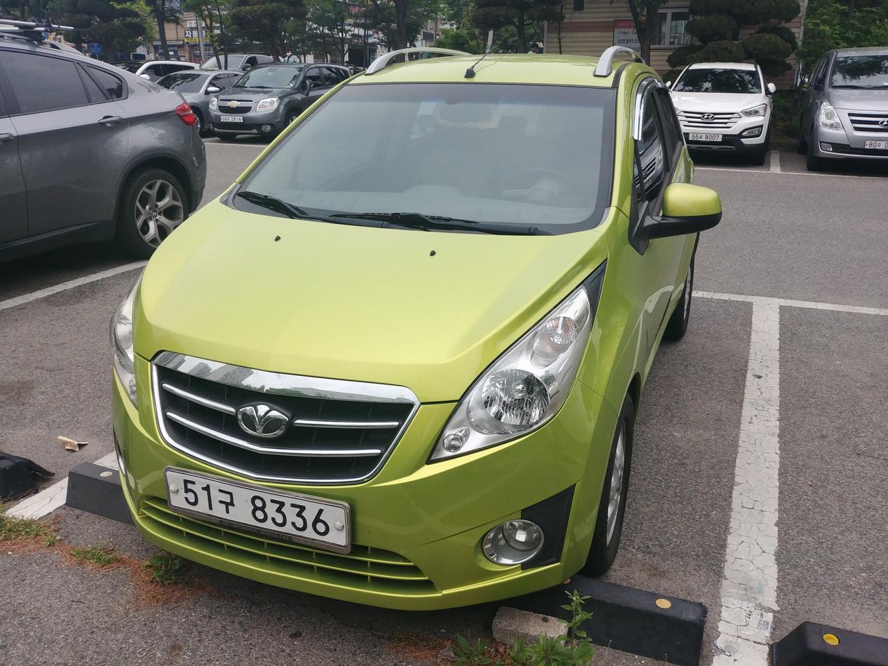 쉐보레(대우) 마티즈 크리에이티브 1.0 DOHC