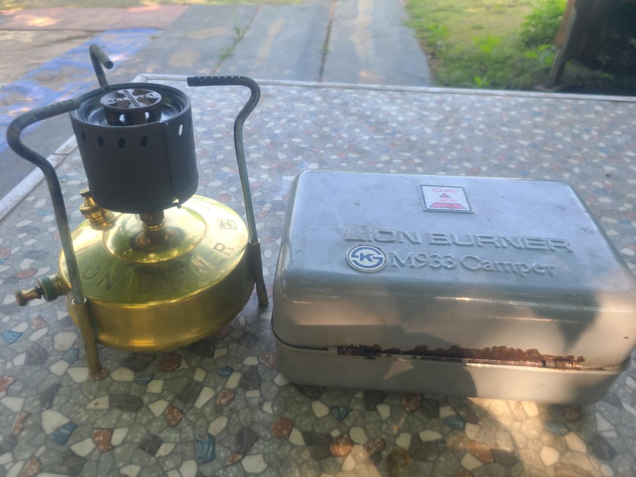 옛날 석유버너2점(쿨거래6만)