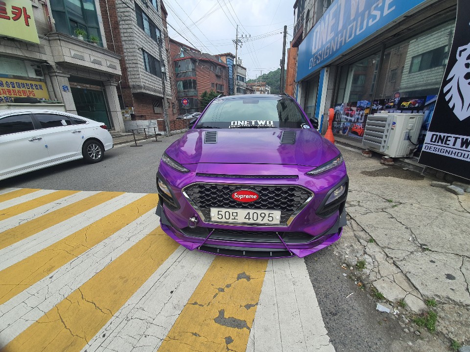 현대 코나 가솔린 1.6 T 2WD 모던 아트