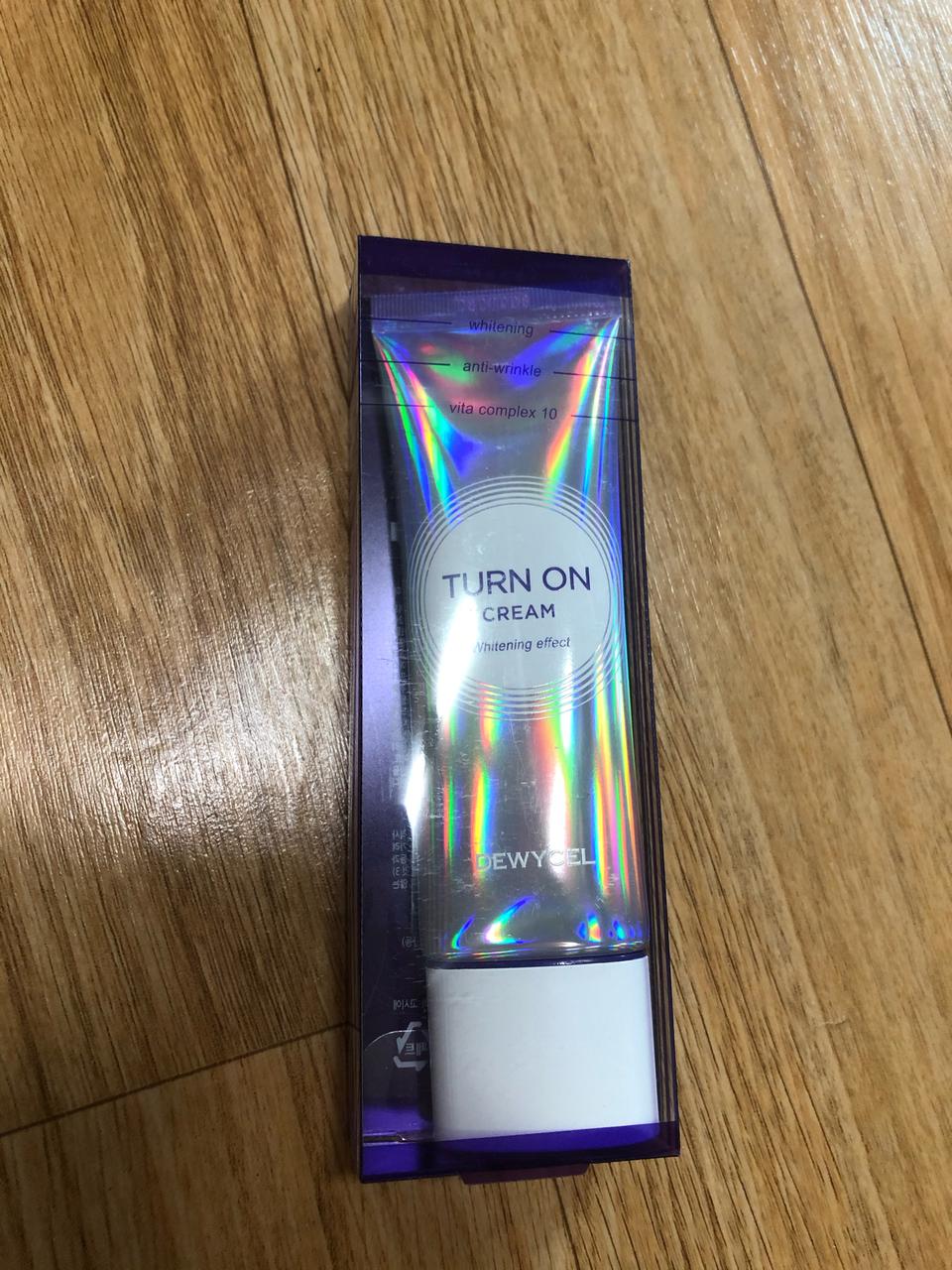 듀이셀 턴온크림 판매합니다