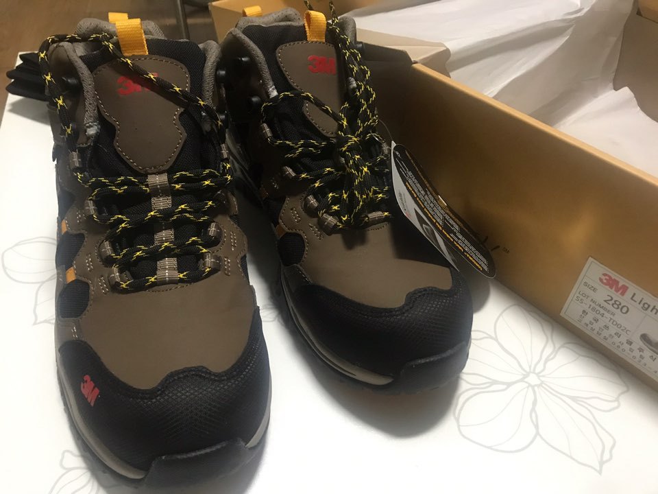 3M 안전화 팝니다.