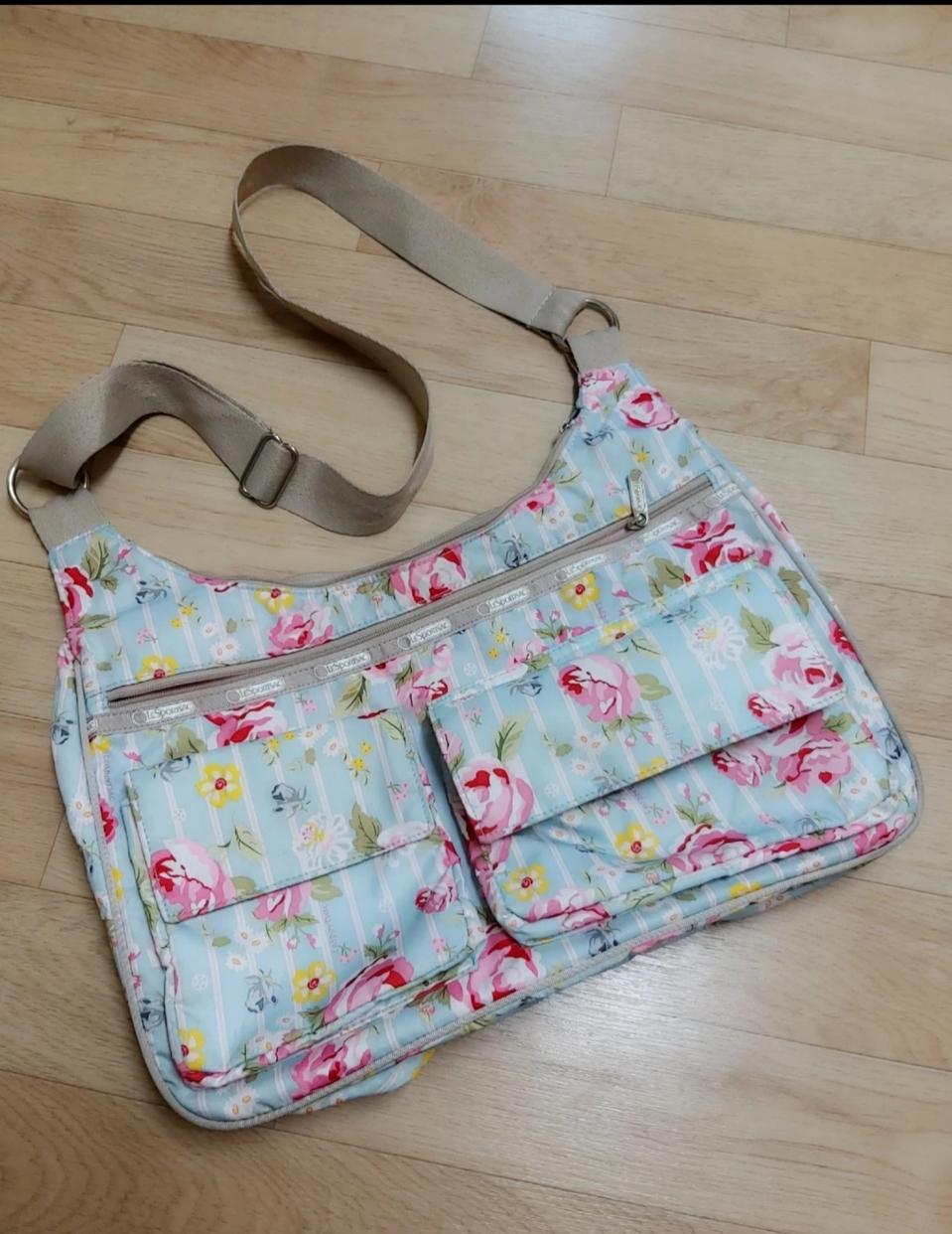 레스포삭 크로스백