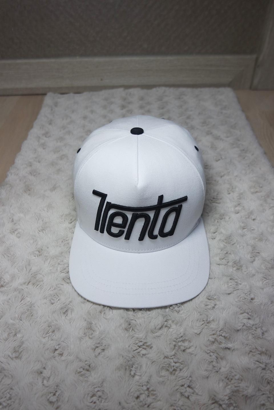 Trenta 화이트 스냅 59~63사이즈