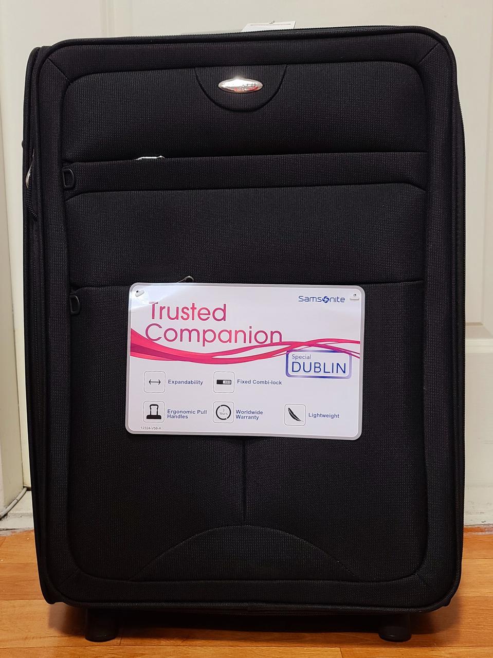 샘소나이트 스페셜더블린 캐리어 확장형 24인치 새상품