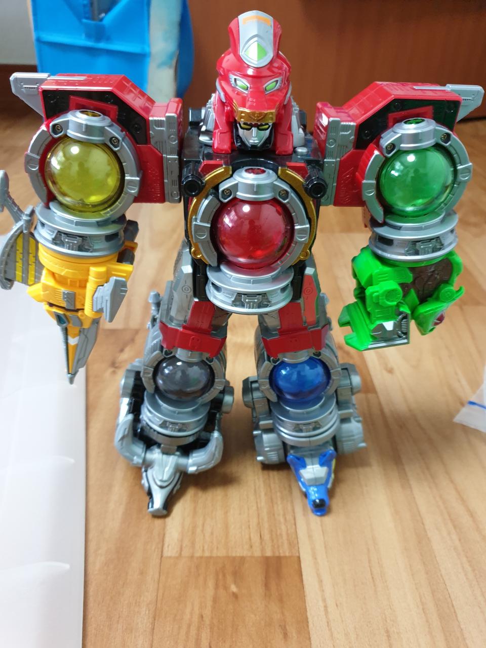 파워레인져  갤럭시포스