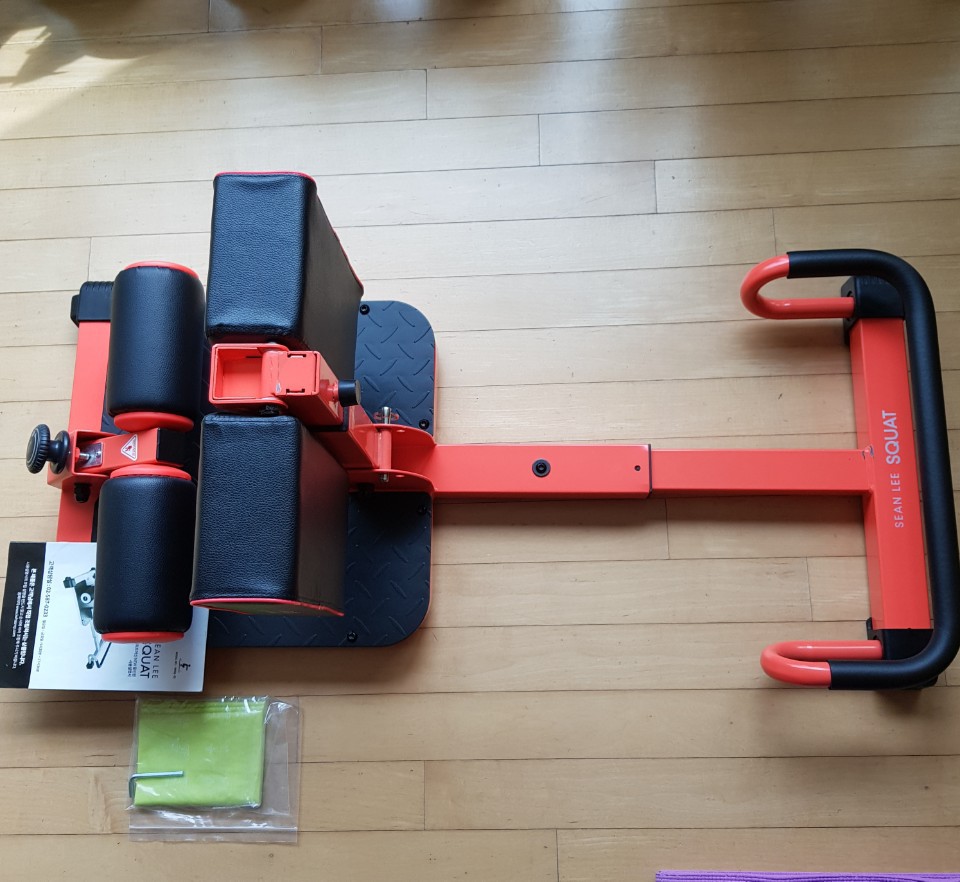 [광주] ❤ 숀리 스쿼트 기구 ❤
