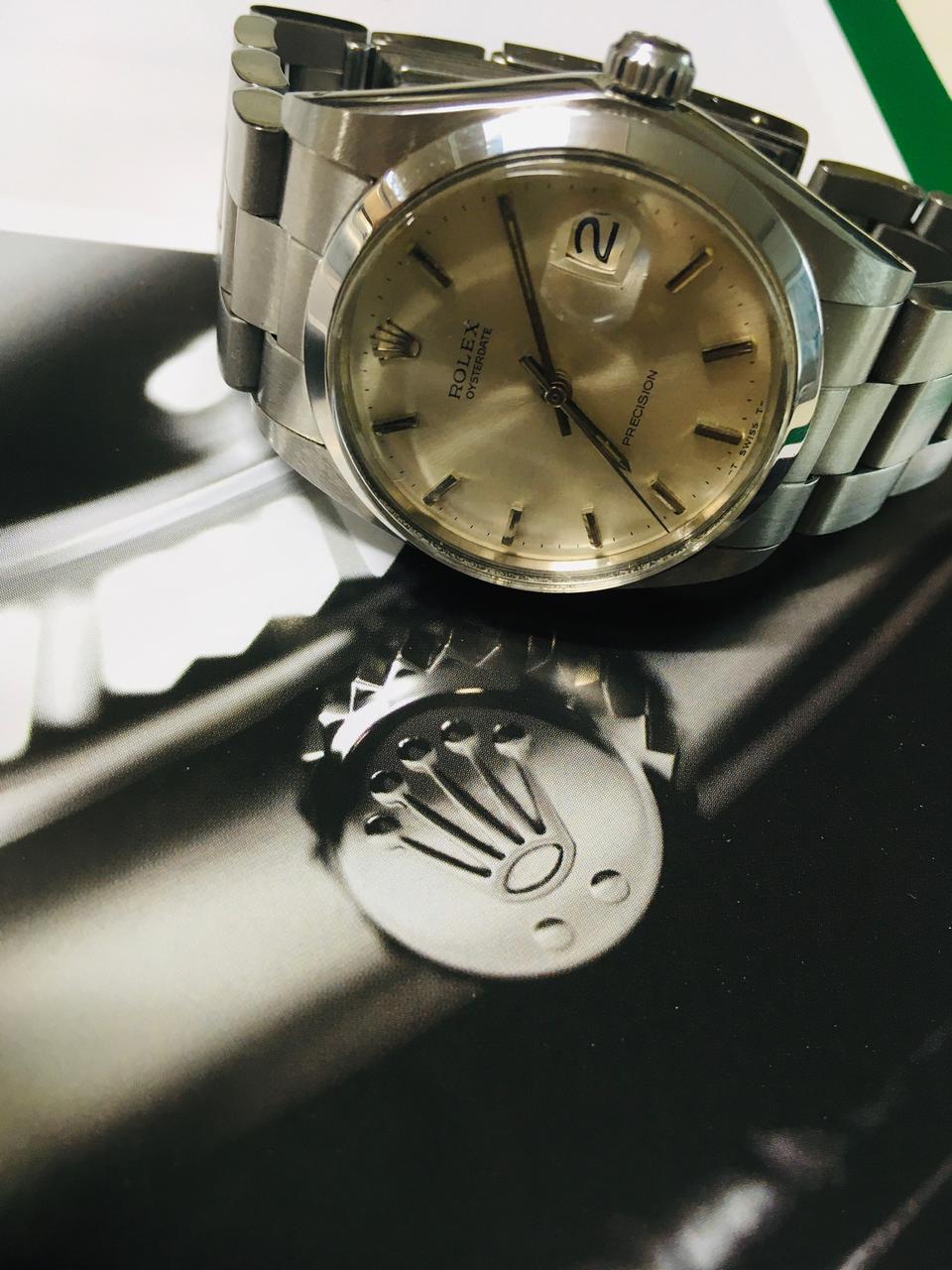 정품 롤렉스 6694 rolex 빈티지 오이스터 데이트