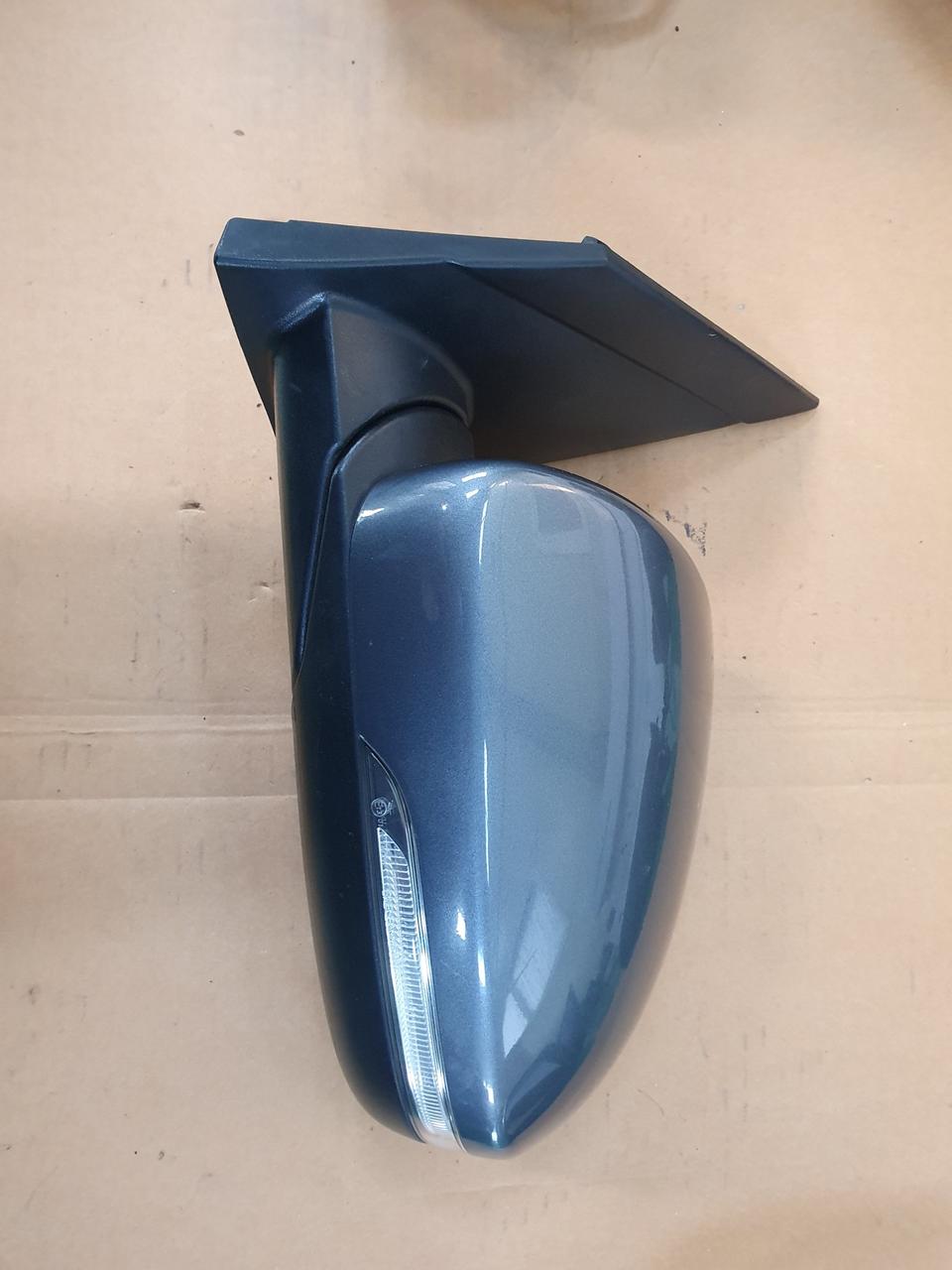 올뉴투싼(TL) LED전동접이 퍼들램프 운전석 사이드미러 백미러 10핀