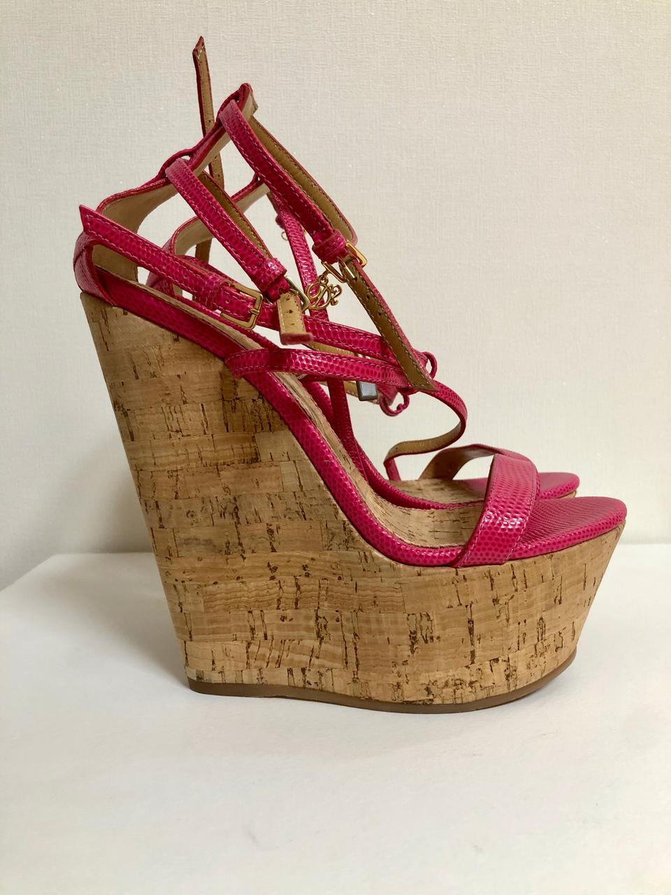 디스퀘어드 웨지 힐 판매합니다