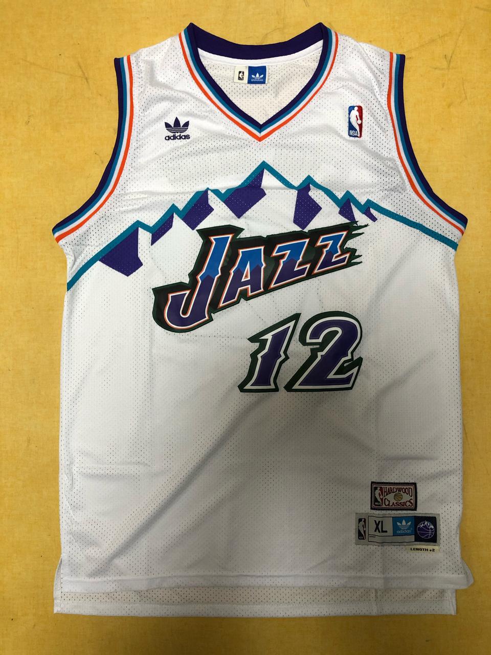 존 스탁턴 져지 유타 홈