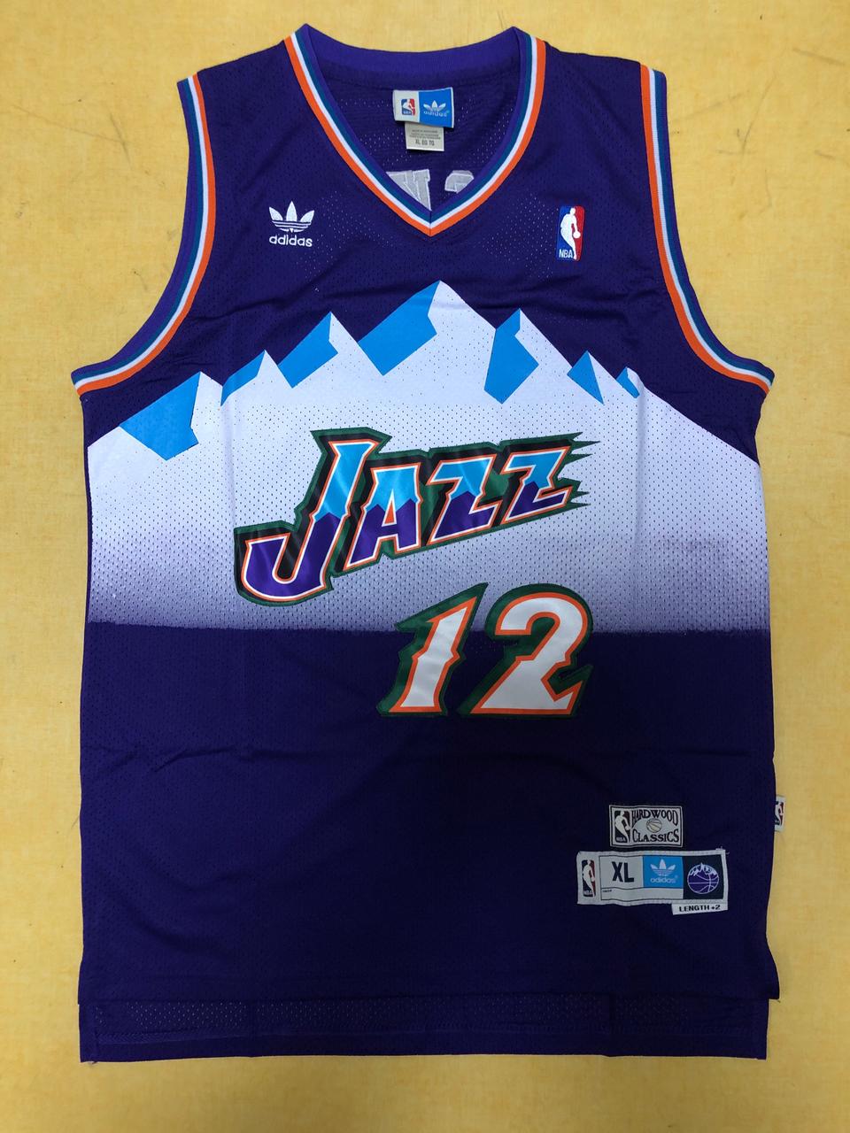 존 스탁턴 져지 유타 어웨이