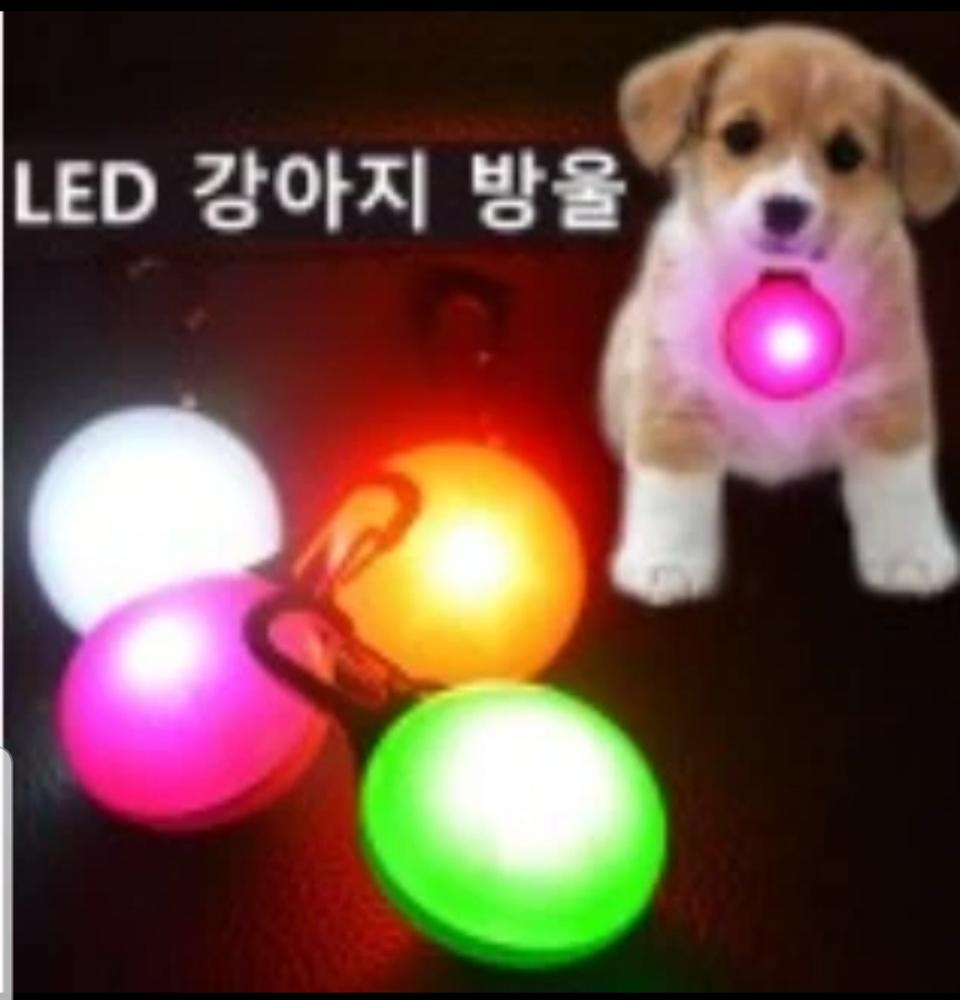 ♥애완동물 LED 방울