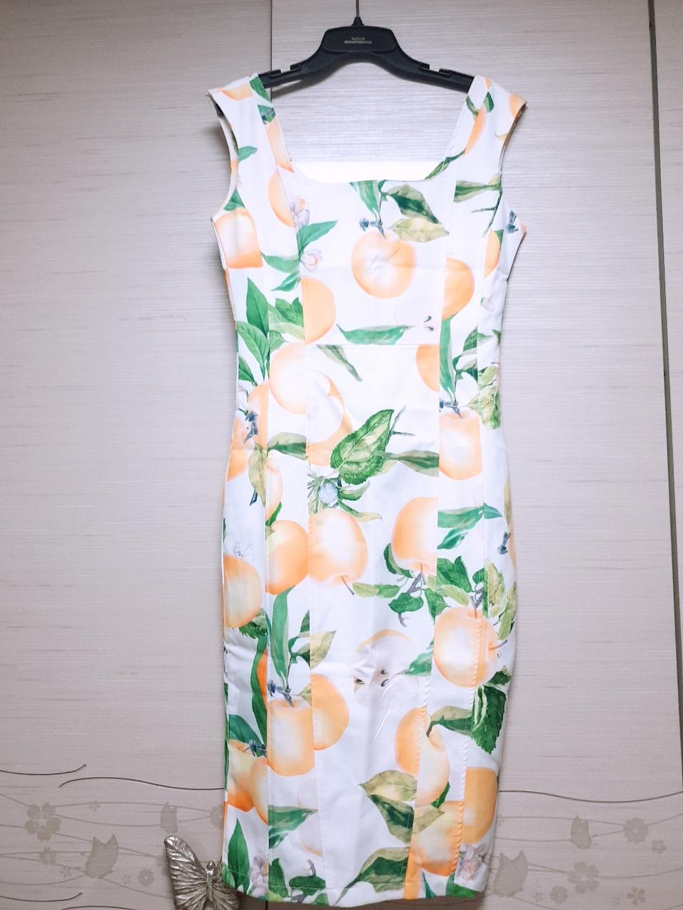 새것) 민소매 원피스