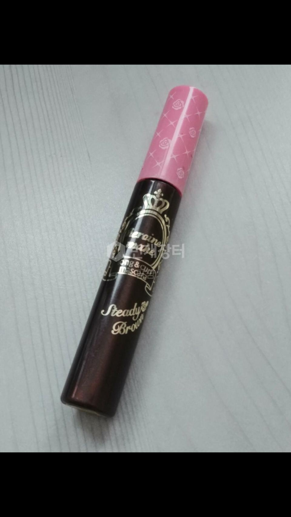 키스미 롱앤컬 마스카라 브라운