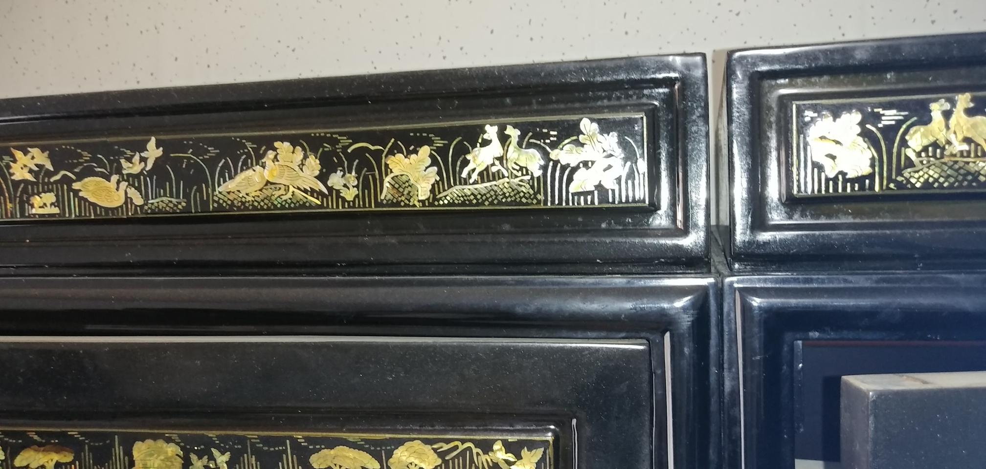 12자 자개장롱 원형그대로