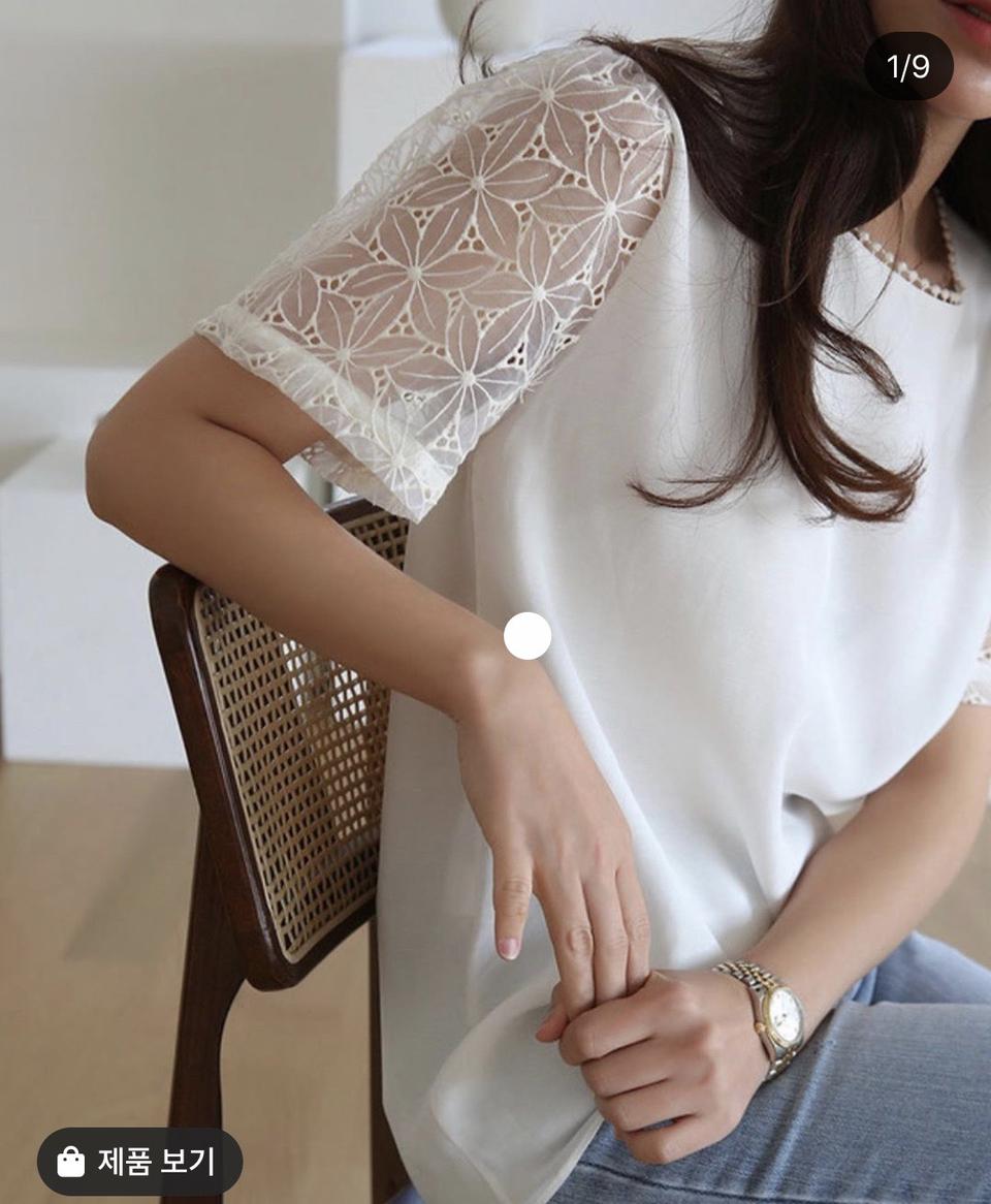 파리앤뉴욕(파뉴) 로맨틱 블라우스