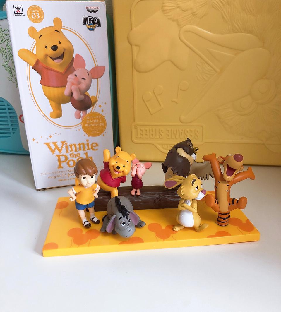 곰돌이 푸 피규어 세트