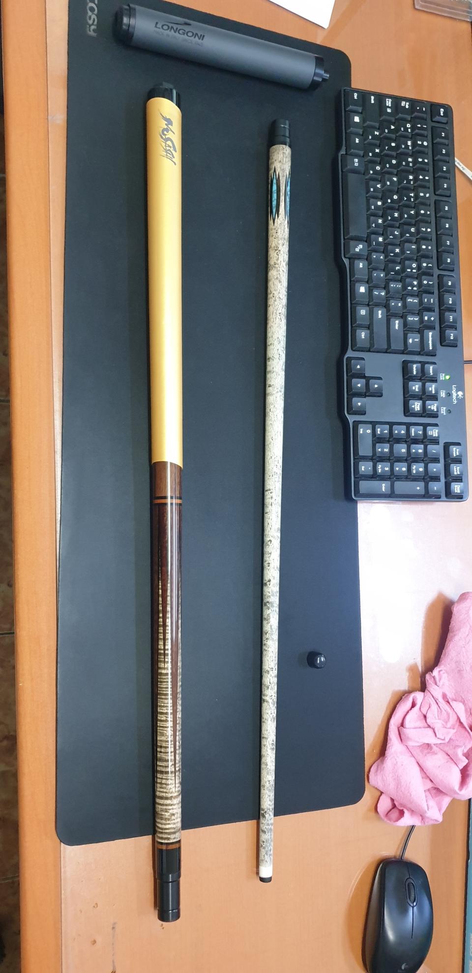 롱고니 익스텐션 팝니다. 교환가능함 당구용품