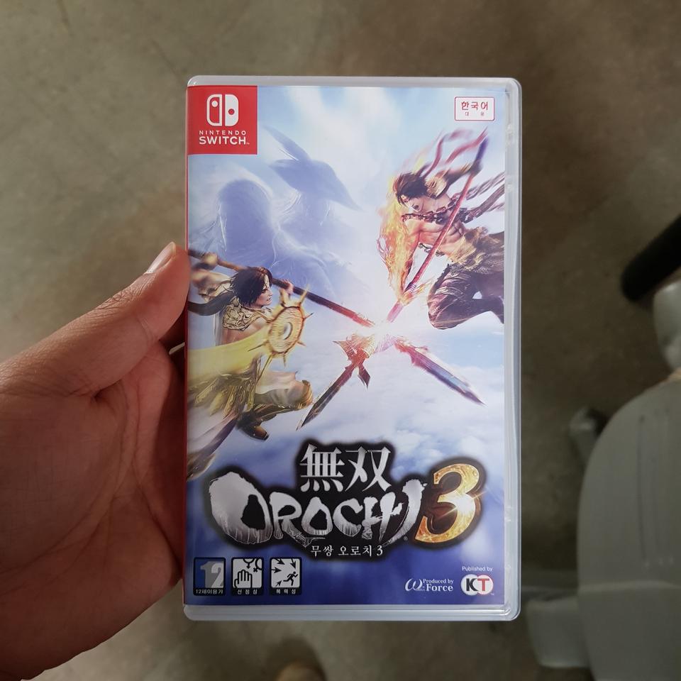 닌텐도 스위치 무쌍오로치