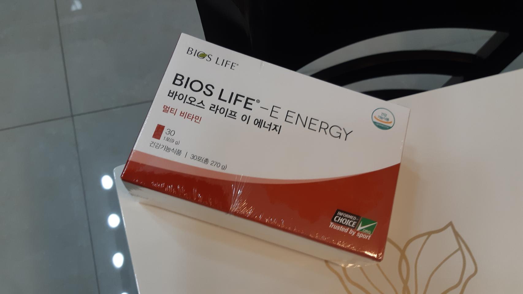 바이오스 라이프 이 에너지