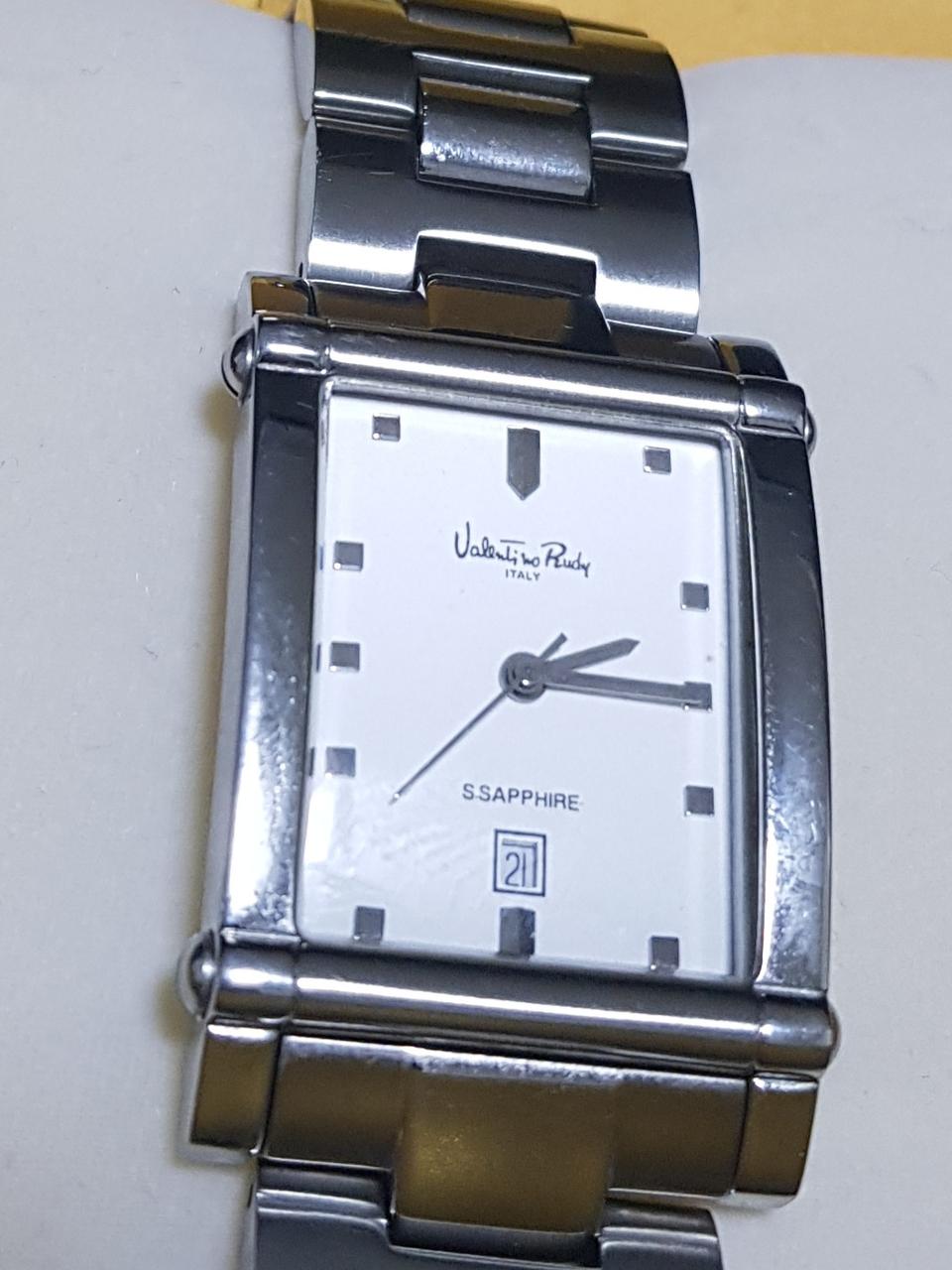 발렌티노 누디 남성시계 ㅡ할인